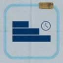 Cyanotype shop drawing of unpaid aging