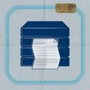 Cyanotype shop drawing of a backup crate