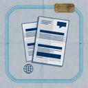 Cyanotype shop drawing of English and Arabic plates