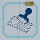 Cyanotype shop drawing of a finalized bill