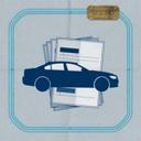 Cyanotype shop drawing of shop history