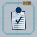 Cyanotype shop drawing of a recorded payment