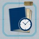 Cyanotype shop drawing of an append-only record