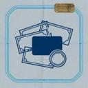 Cyanotype shop drawing of how they paid