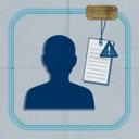 Cyanotype shop drawing of who still owes